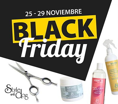 ¡Llega la semana del Black Friday a Style And Dog!