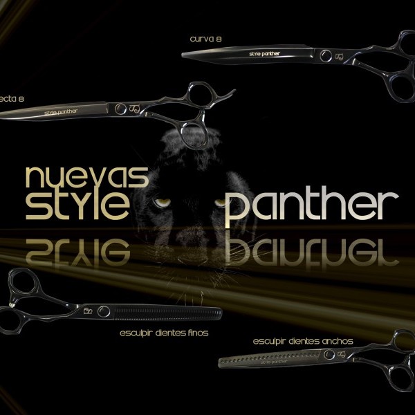 Presentamos las tijeras Style Panther