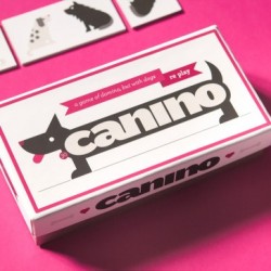 Bonito dominó canino para estas navidades