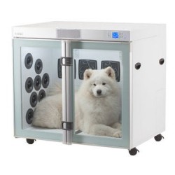 VUUM Pet Care System, cabinas de secado peluquerías caninas :: Equipamiento y productos para peluqueros caninos