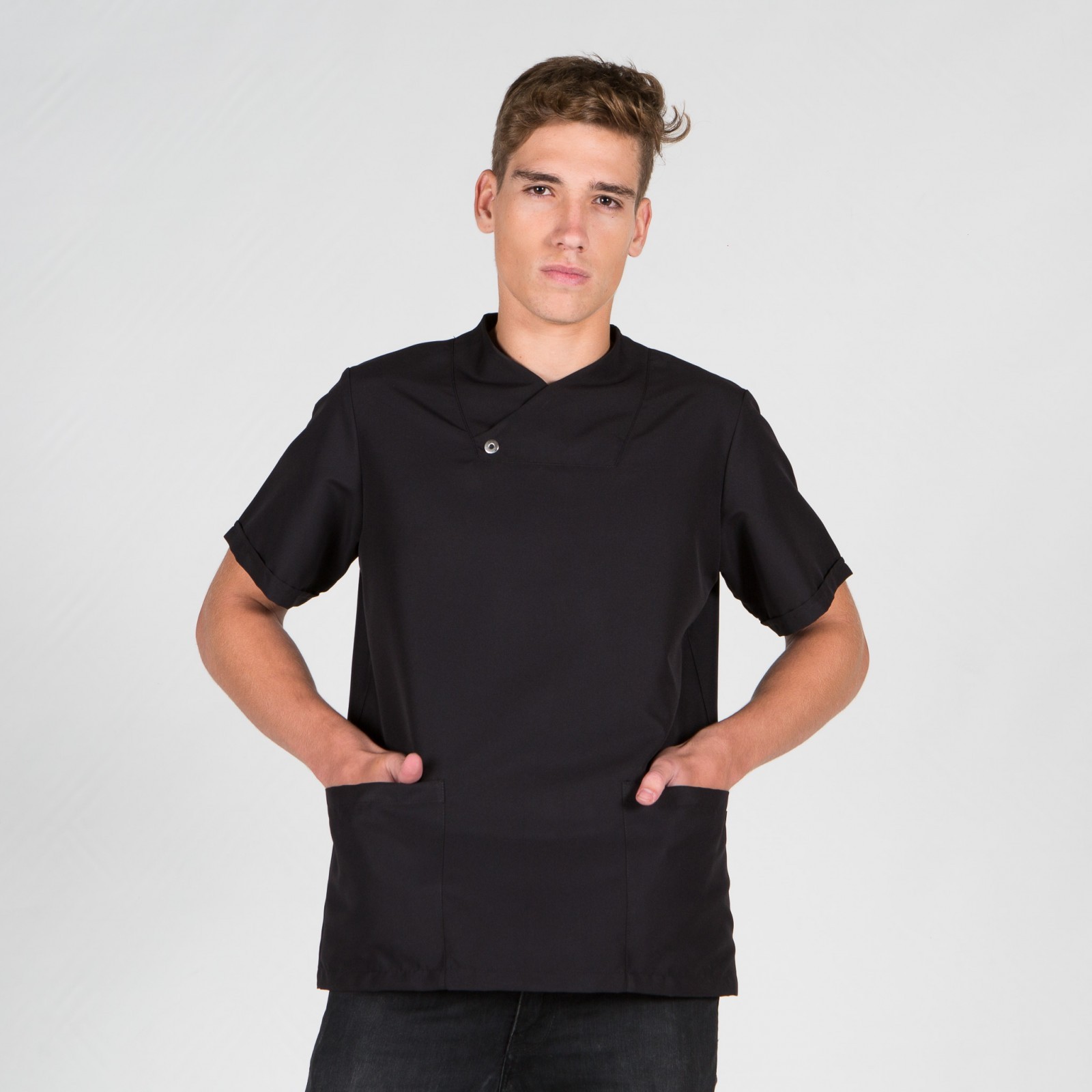 carbón Fuera de Componer Blusa Bambu (XS - S - M - L - XL - XXL) :: Equipamiento y productos para  peluqueros caninos