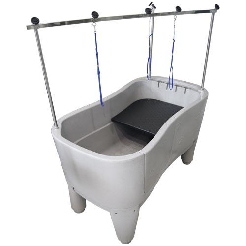 Bañera Polietileno Gris :: Equipamiento y productos para peluqueros caninos