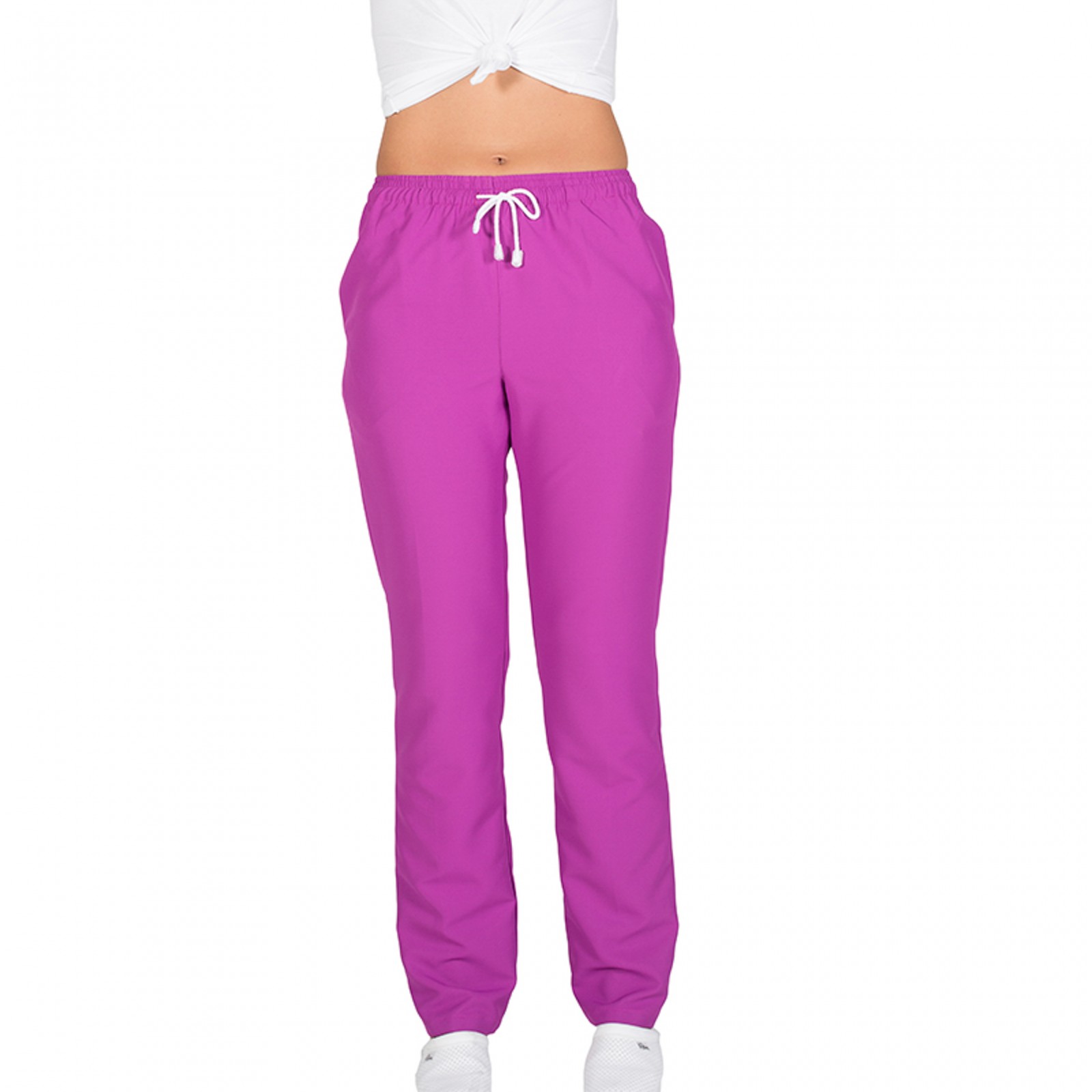 Pantalon Unisex Goma Color Malva (XXS XS S M L XL XXL) Equipamiento y productos