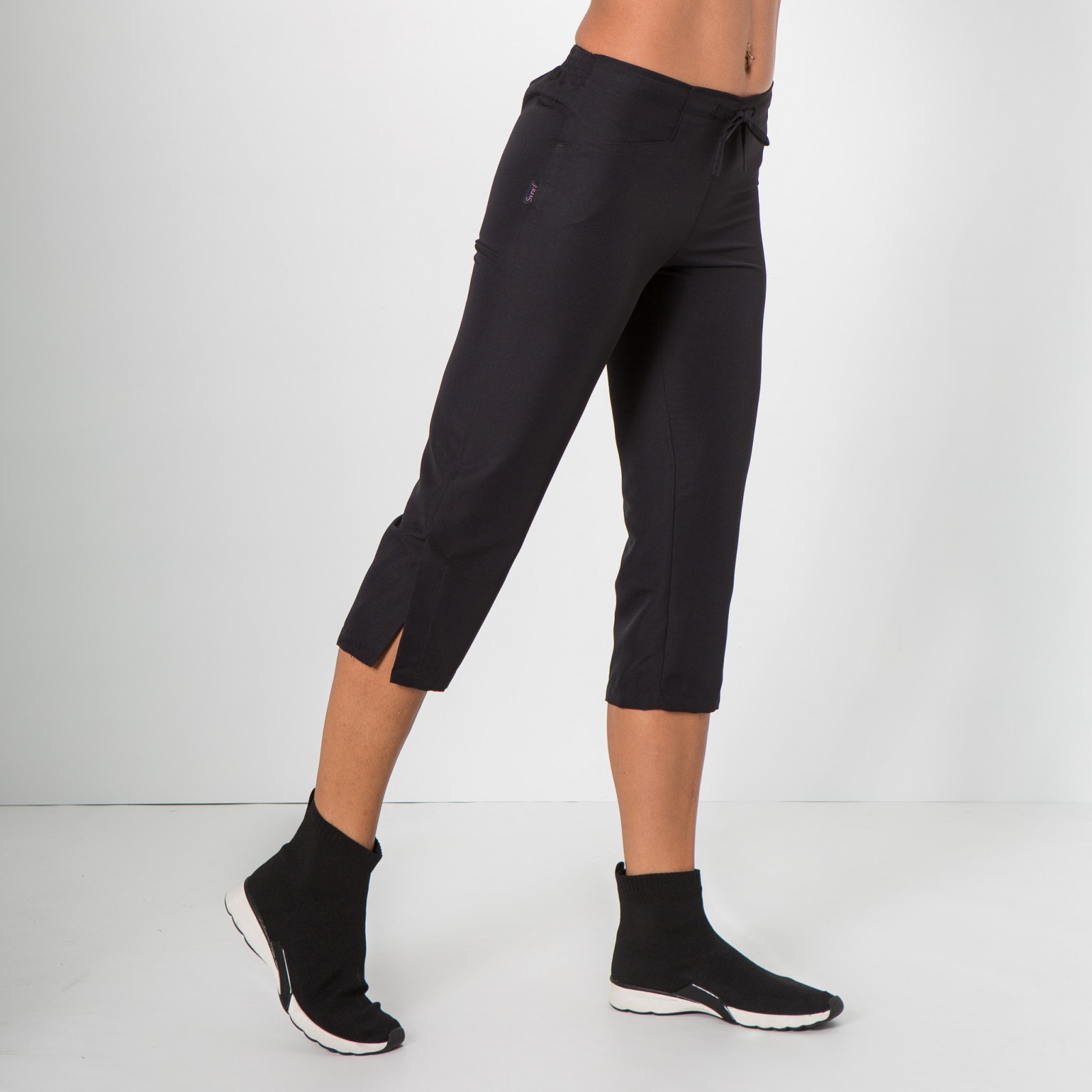 Pantalon pirata mujer talla grande best sale
